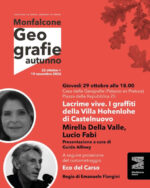 I graffiti di Villa Hohenlohe